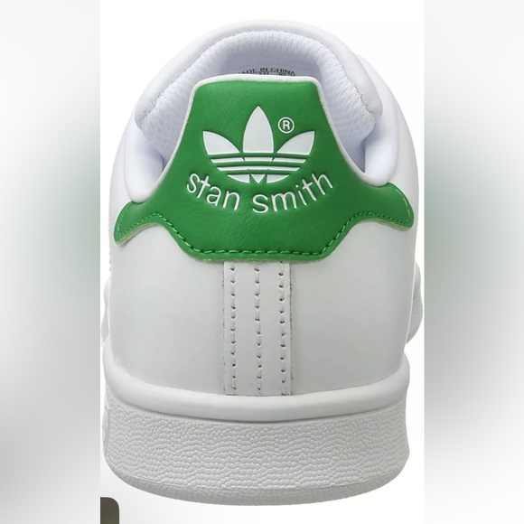 ADIDAS ORIGINALS STAN SMITH | WHITE/GREEN | LIFESTYLE SHOES/Sneakers | NEW/NWT!! - Picture 6 of 13
